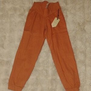 Women's Orange Pants